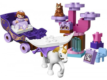 LEGO DUPLO - Sofie I. a její kouzelný kočár / LEGO10822