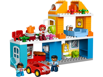 LEGO DUPLO - Rodinný dům / LEGO10835