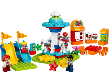 LEGO DUPLO - Zábavná rodinná pouť / LEGO10841