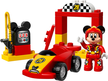 LEGO DUPLO - Mickeyho závodní auto / LEGO10843