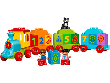 LEGO DUPLO - Vláček s čísly / LEGO10847