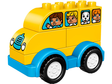 LEGO DUPLO - Můj první autobus / LEGO10851