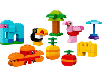 LEGO DUPLO - Kreativní box pro stavitele / LEGO10853