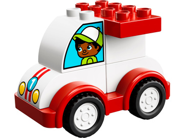 LEGO DUPLO - Moje první závodní auto / LEGO10860