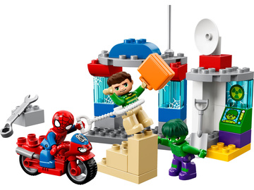 LEGO DUPLO - Dobrodružství Spider-Mana a Hulka / LEGO10876