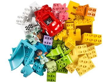LEGO DUPLO - Velký box s kostkami / LEGO10914