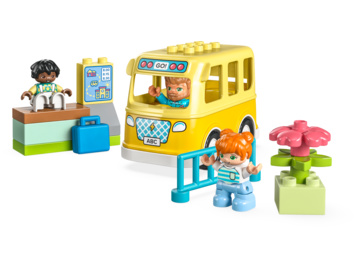 LEGO DUPLO - Cesta autobusem / LEGO10988