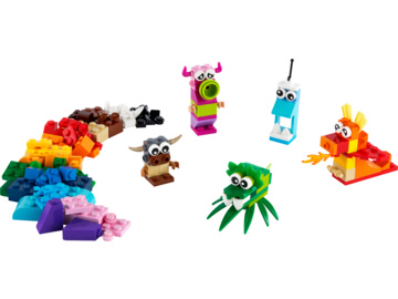 LEGO Classic - Kreativní příšery / LEGO11017