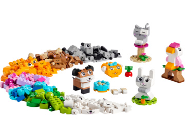 LEGO Classic - Tvořiví mazlíčci / LEGO11034