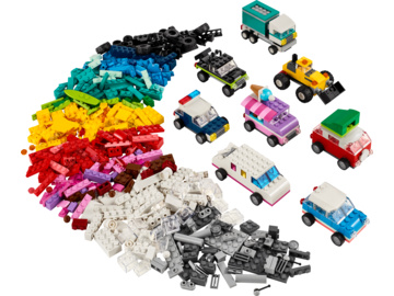 LEGO Classic - Tvořivá vozidla / LEGO11036