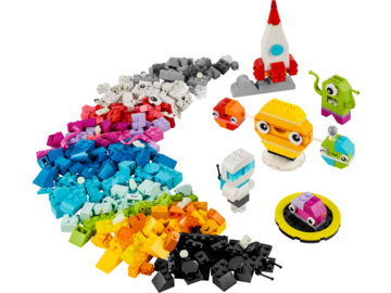 LEGO Classic - Tvořivé planety / LEGO11037