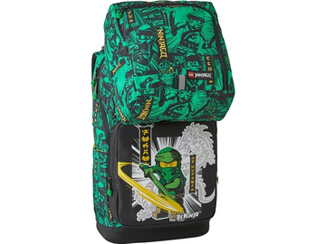 LEGO školní batoh Optimo Plus - Ninjago Green / LEGO20238-2301