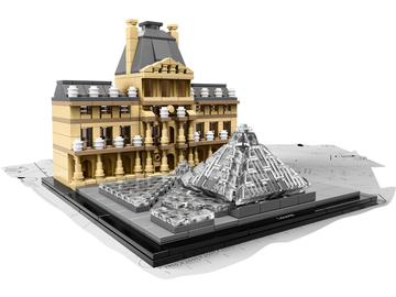LEGO Architecture - Louvre / LEGO21024