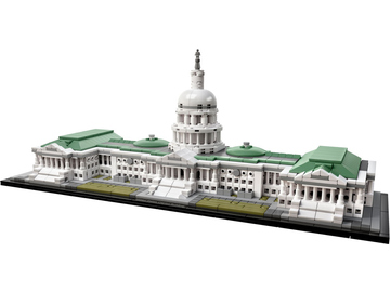 LEGO Architecture - Kapitol Spojených států ameri. / LEGO21030