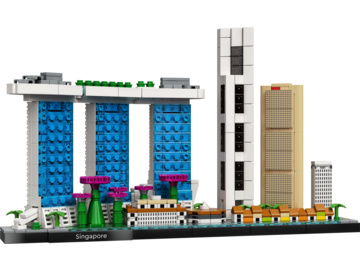 LEGO Architecture - Singapore / LEGO21057