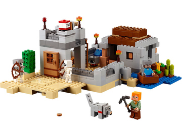 LEGO Minecraft - Pouštní hlídková stanice / LEGO21121