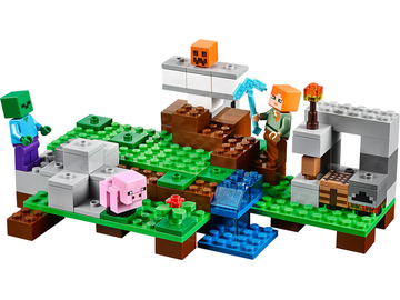 LEGO Minecraft - Železný golem / LEGO21123