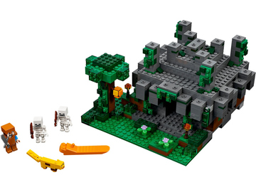 LEGO Minecraft - Chrám v džungli / LEGO21132