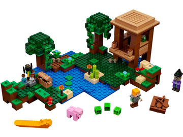 LEGO Minecraft - Chýše čarodějnice / LEGO21133