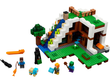 LEGO Minecraft - Základna ve vodopádu / LEGO21134
