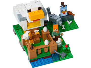 LEGO Minecraft - Kurník / LEGO21140