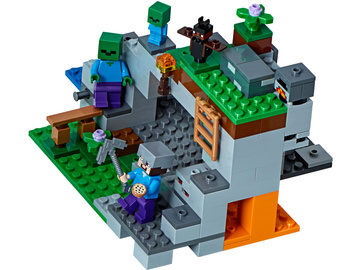 LEGO Minecraft - Jeskyně se zombie / LEGO21141