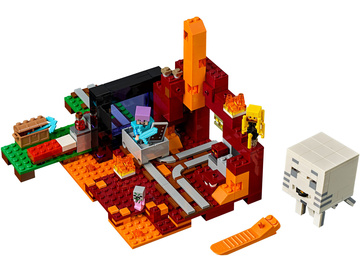 LEGO Minecraft - Podzemní brána / LEGO21143
