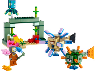 LEGO Minecraft - Bitva se strážci / LEGO21180