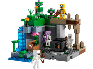 LEGO Minecraft - Jeskyně kostlivců / LEGO21189