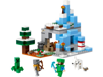 LEGO Minecraft - Ledové hory / LEGO21243