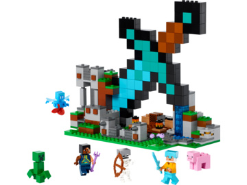 LEGO Minecraft - Rytířská základna / LEGO21244
