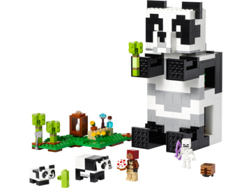 LEGO Minecraft - Pandí útočiště / LEGO21245