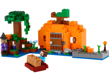 LEGO Minecraft - Dýňová farma / LEGO21248