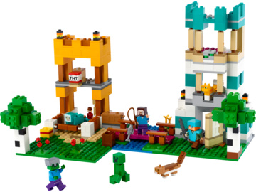 LEGO Minecraft - Kreativní box 4.0 / LEGO21249