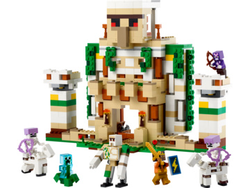 LEGO Minecraft - Pevnost železného golema / LEGO21250
