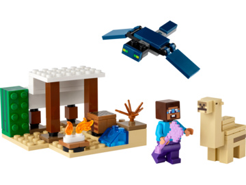 LEGO Minecraft - Steve a výprava do pouště / LEGO21251