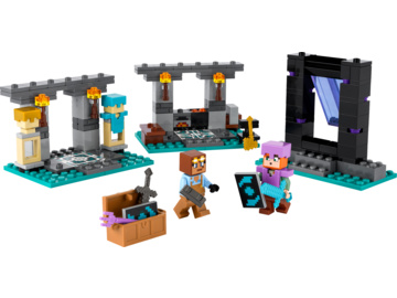 LEGO Minecraft - Zbrojnice / LEGO21252