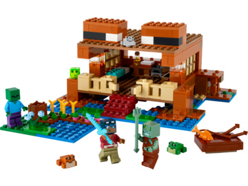 LEGO Minecraft - Žabí domek / LEGO21256