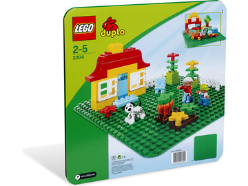 LEGO DUPLO - Velká podložka na stavění / LEGO2304