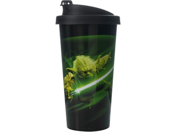 LEGO kelímek To-Go-Cup - Star Wars Yoda / LEGO30400004