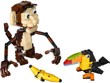 LEGO Creator - Zvířátka z džungle / LEGO31019