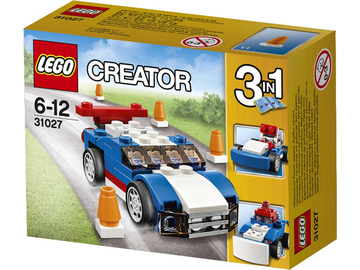 LEGO Creator - Modrý závoďák / LEGO31027