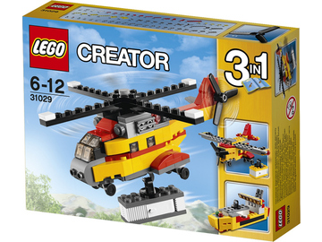 LEGO Creator - Nákladní helikoptéra / LEGO31029
