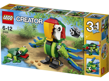 LEGO Creator - Zvířata z deštného pralesa / LEGO31031