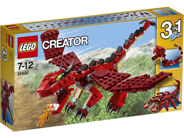 LEGO Creator - Červené příšery / LEGO31032