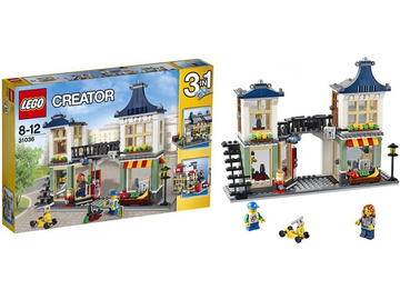 LEGO Creator - Obchod s hračkami a potravinami / LEGO31036
