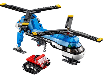 LEGO Creator - Vrtulník se dvěma vrtulemi / LEGO31049