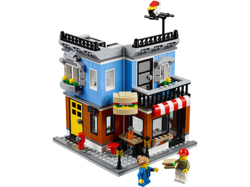 LEGO Creator - Občerstvení na rohu / LEGO31050