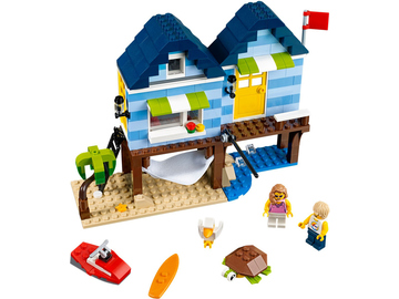 LEGO Creator - Dovolená na pláži / LEGO31063
