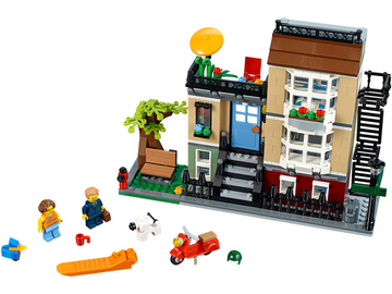 LEGO Creator - Městský dům se zahrádkou / LEGO31065